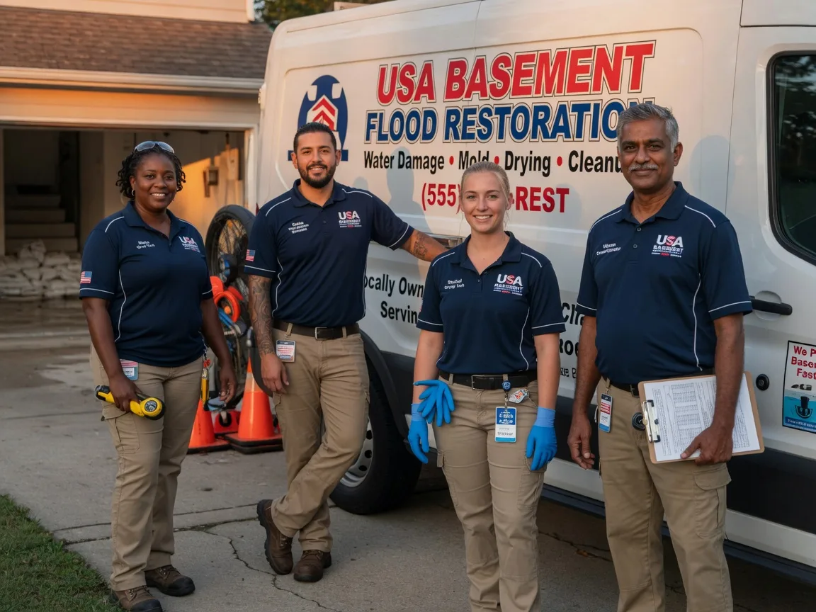 Basement Flood Cleanup company in Hope, KY